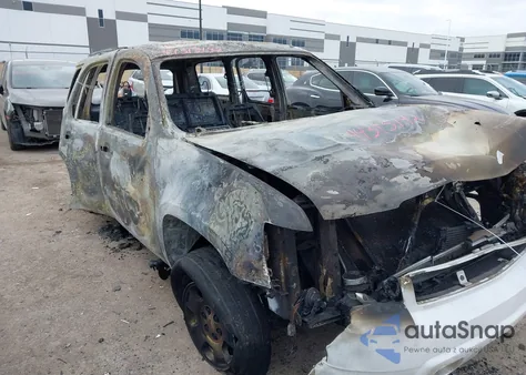 2013 Chevrolet Tahoe Ls из США, поврежденный, VIN 1GNSKAE06DR300958